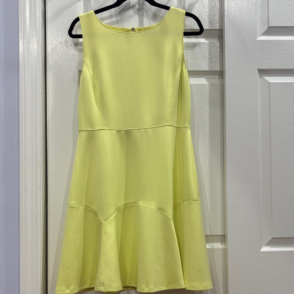 Catherines Sunny Yellow Mini Dress